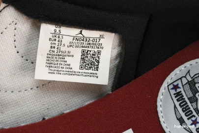 Hyperoad Jordan Low Air Room Trophy 1 OG x 1112